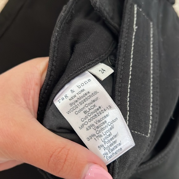 black rag and bone jeans - Picture 5 of 9